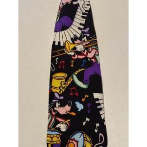 Goofy & Music | Novelty Tie | Men's Silk